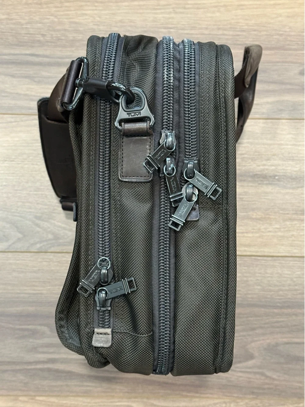 Tumi Laptop Bag in Brown